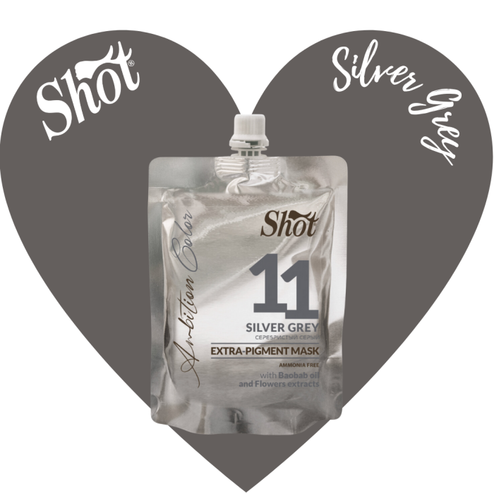 SHOT - Mască colorantă EXTRA PIGMENT 400 ml - 00 NEUTRAL [7]