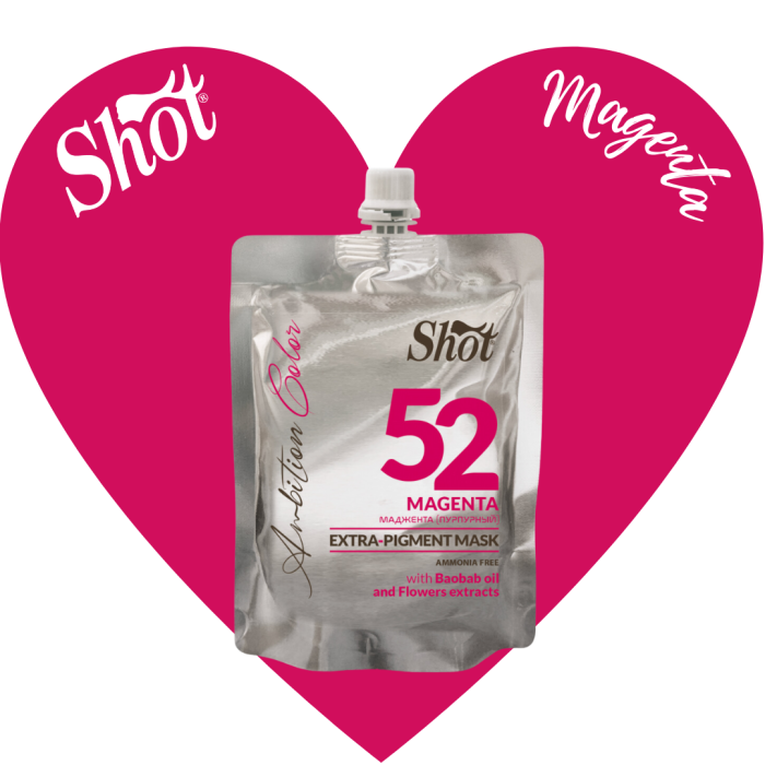 SHOT - Mască colorantă EXTRA PIGMENT 400 ml - 00 NEUTRAL [13]