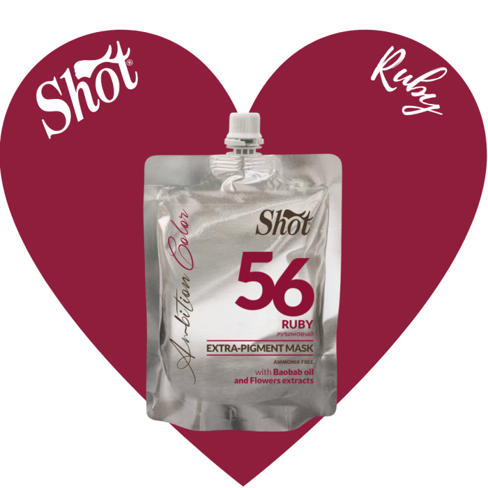 SHOT - Mască colorantă EXTRA PIGMENT 400 ml - 00 NEUTRAL [14]