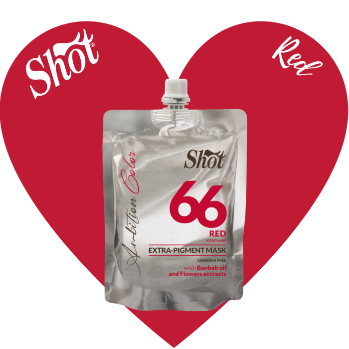 SHOT - Mască colorantă EXTRA PIGMENT 400 ml - 00 NEUTRAL [17]