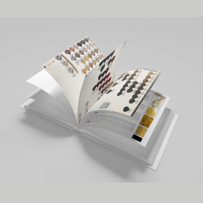 SHOT - Nuantier prezentare vopsele profesionale: vopsele BTB, PW, GEM, B&C, EXTRA PIGMENT [2]