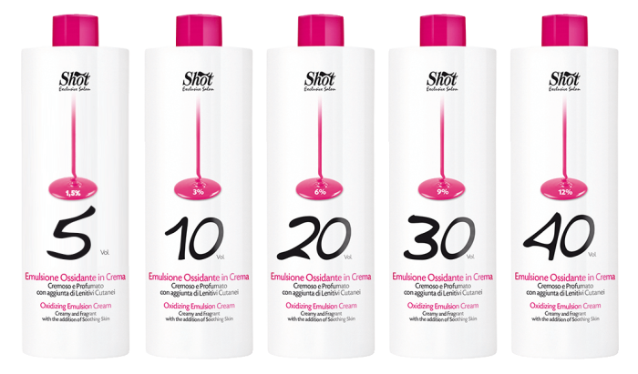 SHOT - Oxidant crema - 1000 ml (1L) - 5 VOL - 1,5 % [2]
