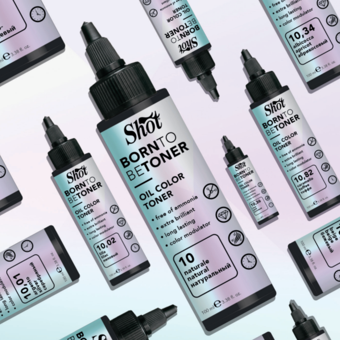 SHOT - Toner BTB 100 ml - 8.13 Biondo chiaro sabbia (Sandy light blond) - EXCLUSIV PENTRU SALON [3]