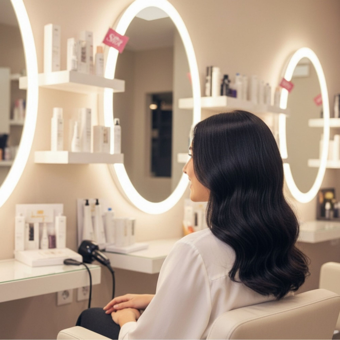 Vopsea de păr profesională fără amoniac 100 ml - SHOT - BTB NATURAL - 1.0 [2]