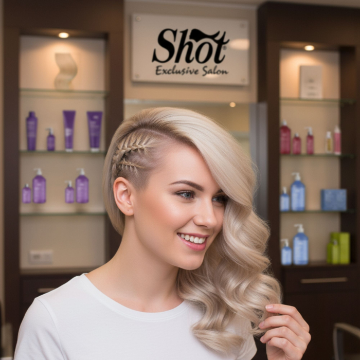 Vopsea de păr profesională fără amoniac 100 ml - SHOT - BTB NATURAL  - E10.1 [2]