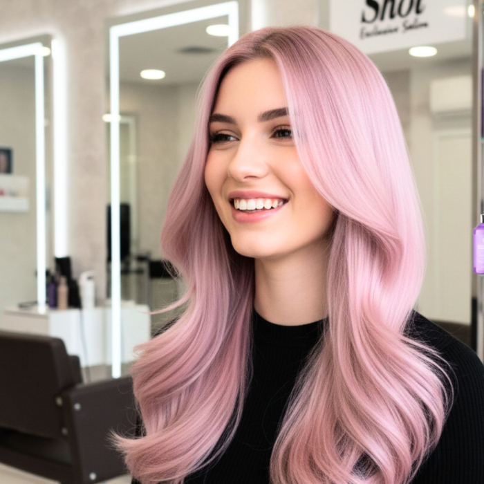 Vopsea de păr profesională fără amoniac 100 ml - SHOT - BTB NATURAL  - 11.9S [2]