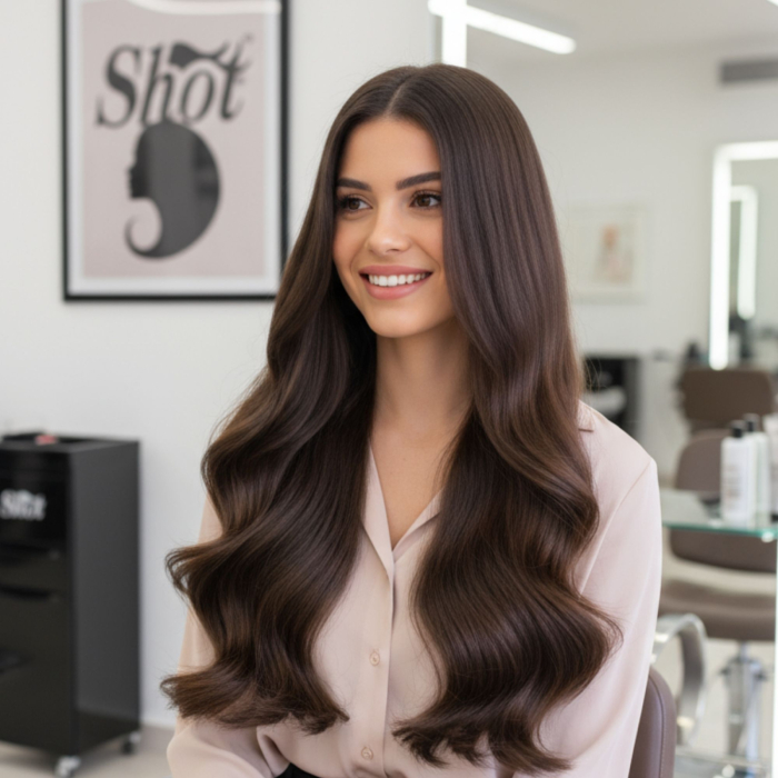 Vopsea de păr profesională fără amoniac 100 ml - SHOT - BTB NATURAL  - 5.0 [2]