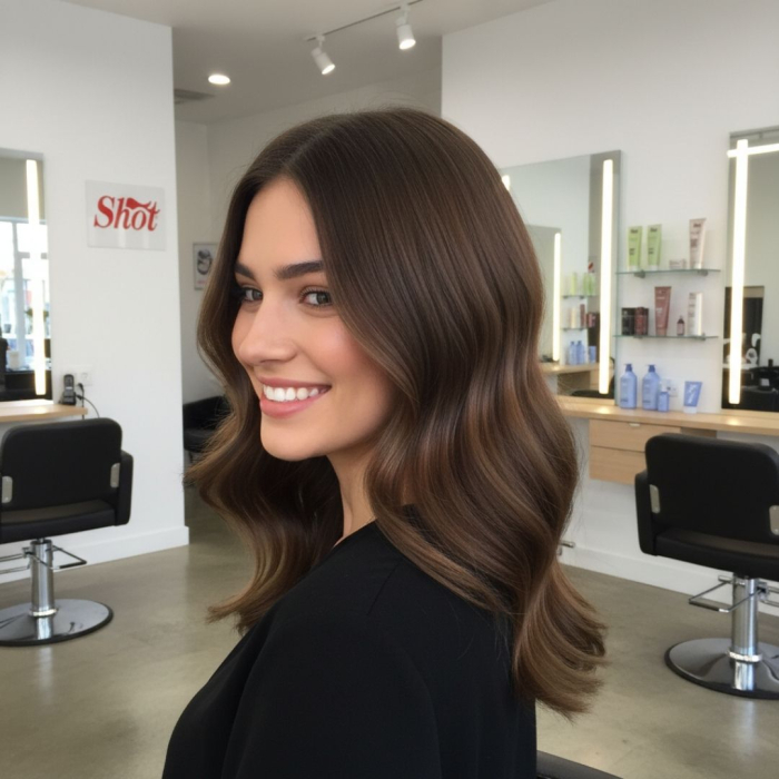 Vopsea de păr profesională fără amoniac 100 ml - SHOT - BTB NATURAL  - 7.81 [2]