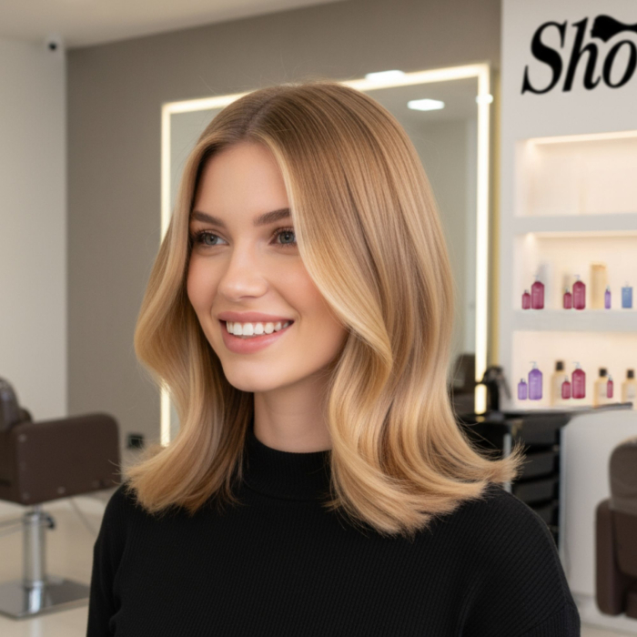 Vopsea de păr profesională fără amoniac 100 ml - SHOT - BTB NATURAL  - 9.0 [2]