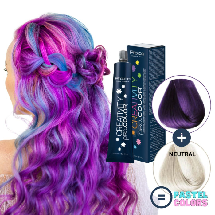 Vopsea păr directă CREATIVITY PRO.COLOR 100 ml - VIOLET [6]