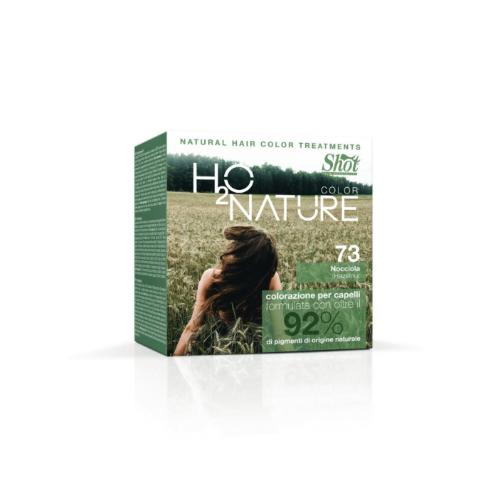 Vopsea par - pudra henna H20 COLOR NATUR 200g - 605 BLACK CHERRY [3]