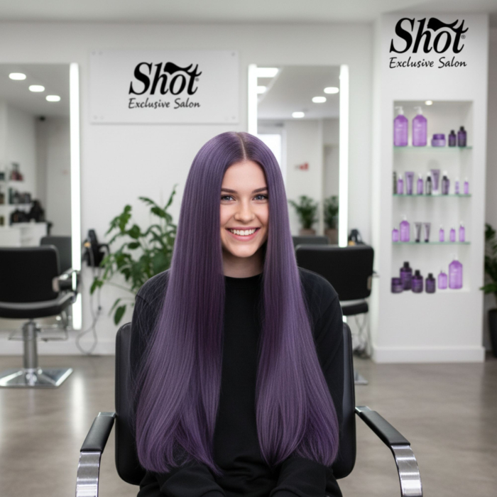 Vopsea profesionala pentru par 100 ml - SHOT - BTB BLOND - 10SV [2]