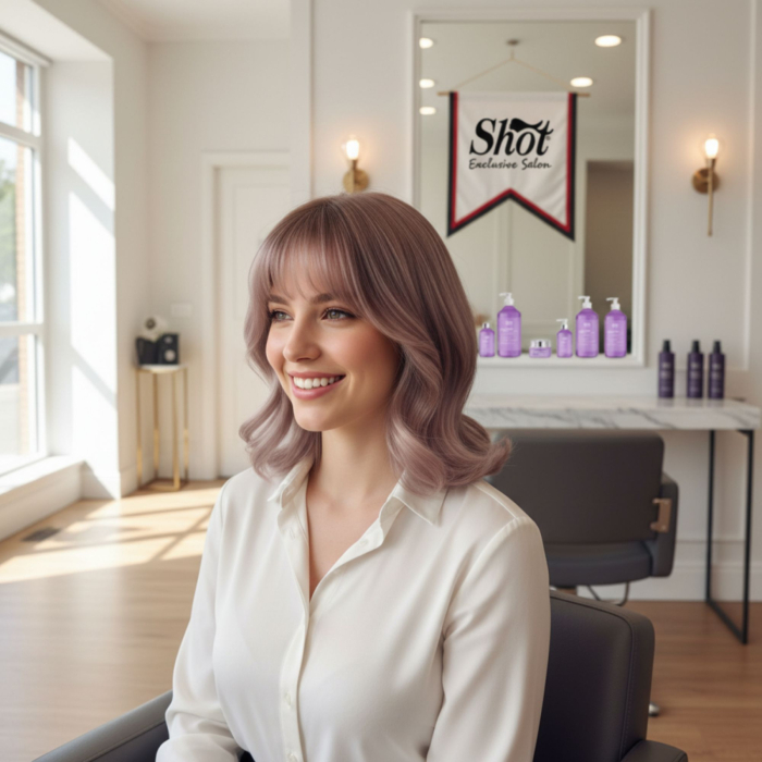 Vopsea profesionala pentru par 100 ml - SHOT - BTB BLOND - 10VR [2]