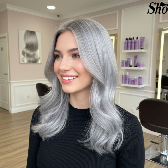 Vopsea profesionala pentru par 100 ml - SHOT - BTB BLOND - 11.11S [2]