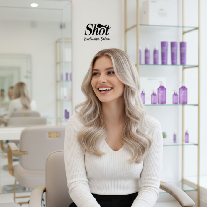 Vopsea profesionala pentru par 100 ml - SHOT - BTB BLOND - 11.1S [2]