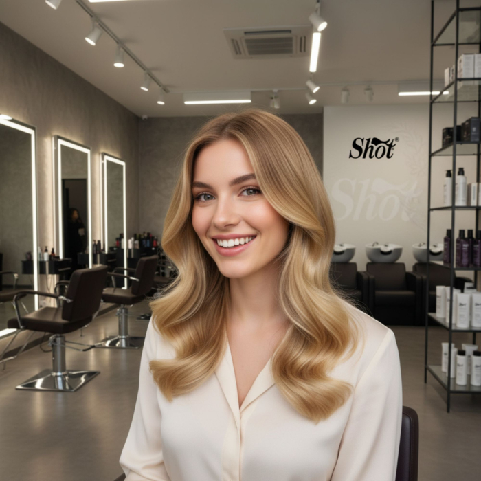 Vopsea profesionala pentru par 100 ml - SHOT - BTB BLOND - 11.3S [2]