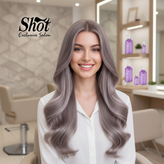 Vopsea profesionala pentru par 100 ml - SHOT - BTB BLOND - 12.15S [2]