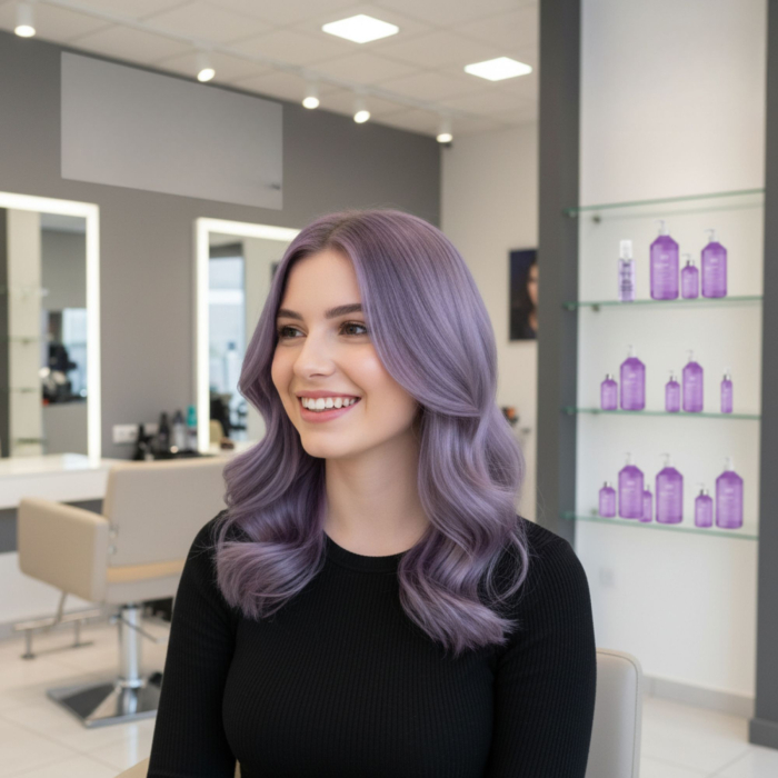 Vopsea profesionala pentru par 100 ml - SHOT - BTB BLOND - 12.25S [2]