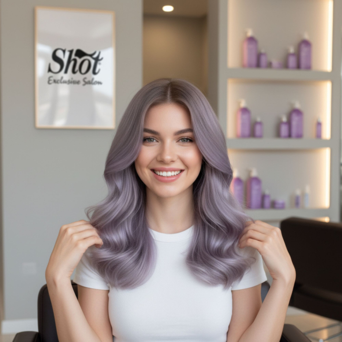 Vopsea profesionala pentru par 100 ml - SHOT - BTB BLOND - 12.9S [2]