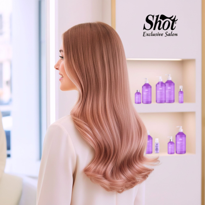 Vopsea profesionala pentru par 100 ml - SHOT - BTB BLOND - 9VR [2]