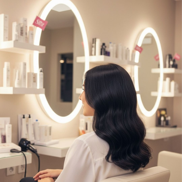 Vopsea profesionala pentru par 100 ml - SHOT - BTB COLORED - 1.0 [2]