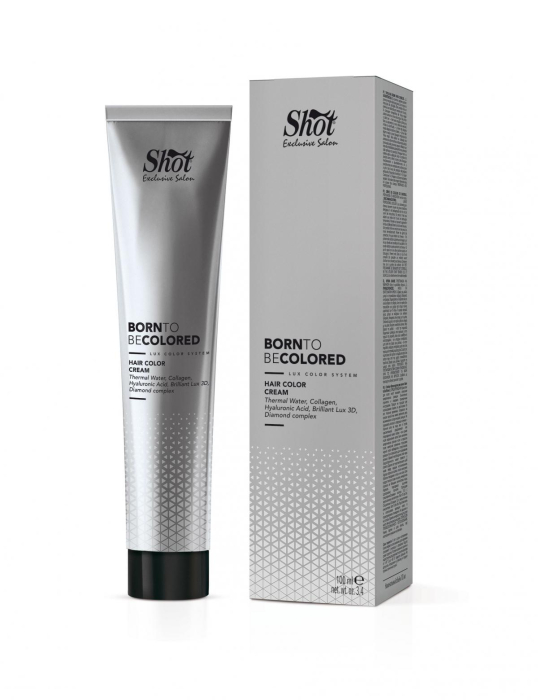 Vopsea profesionala pentru par 100 ml - SHOT - BTB COLORED - 1.0 [3]