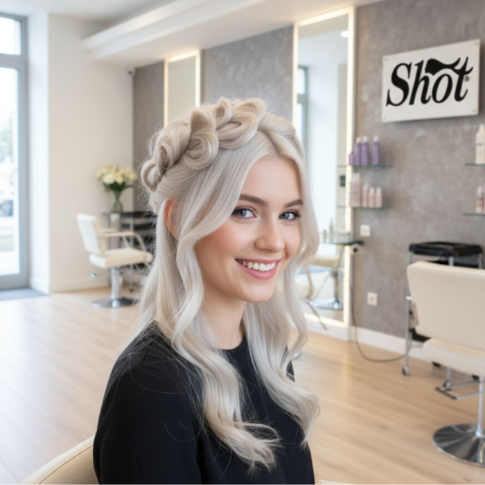 Vopsea profesionala pentru par 100 ml - SHOT - BTB COLORED - 10.91 [2]