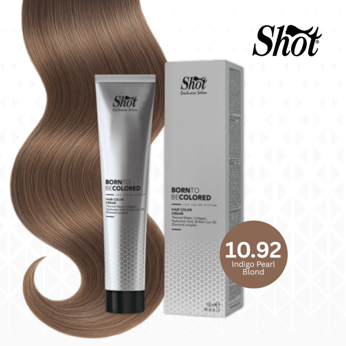 Vopsea profesionala pentru par 100 ml - SHOT - BTB COLORED - 10.92 [1]