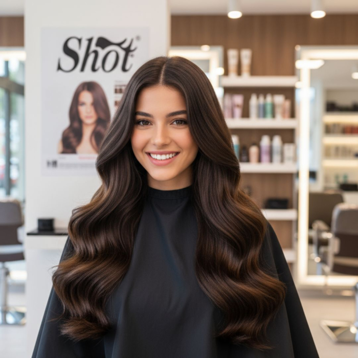 Vopsea profesionala pentru par 100 ml - SHOT - BTB COLORED - 3.0 [2]