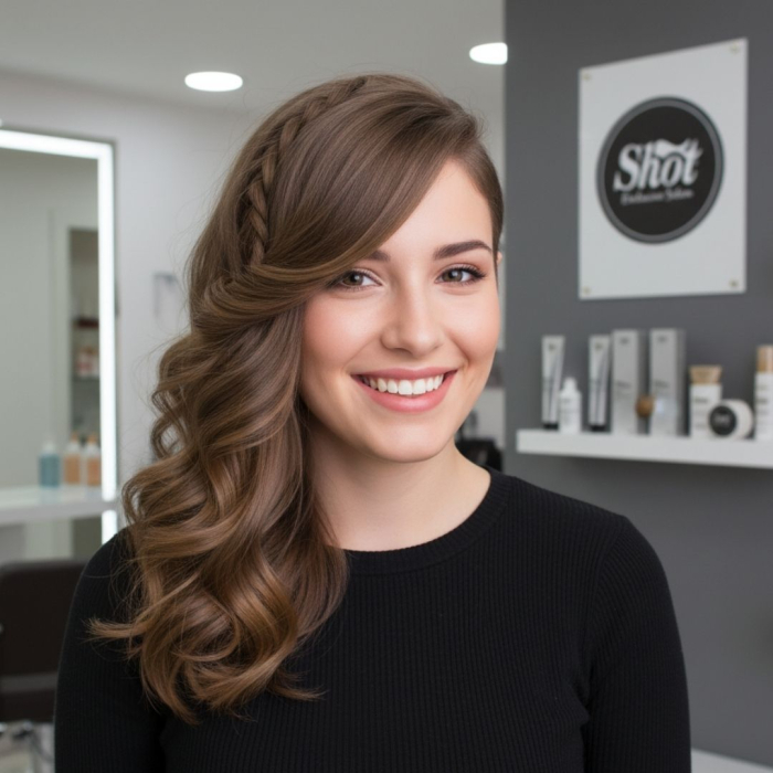 Vopsea profesionala pentru par 100 ml - SHOT - BTB COLORED - 5.9 [2]