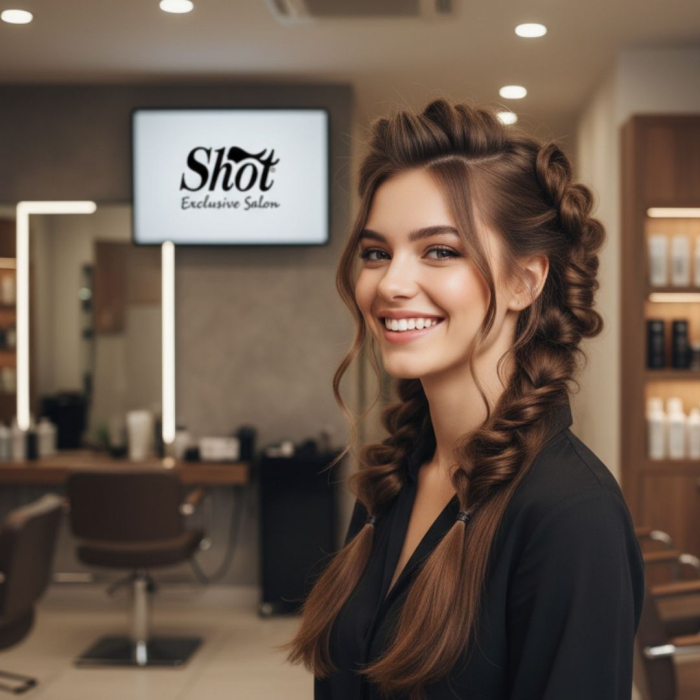 Vopsea profesionala pentru par 100 ml - SHOT - BTB COLORED - 6.00 [2]