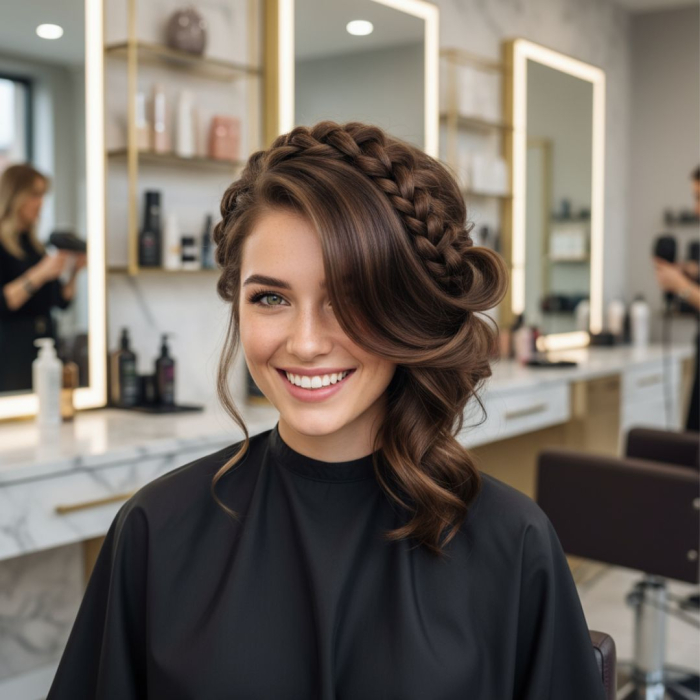 Vopsea profesionala pentru par 100 ml - SHOT - BTB COLORED - 6.13 [2]