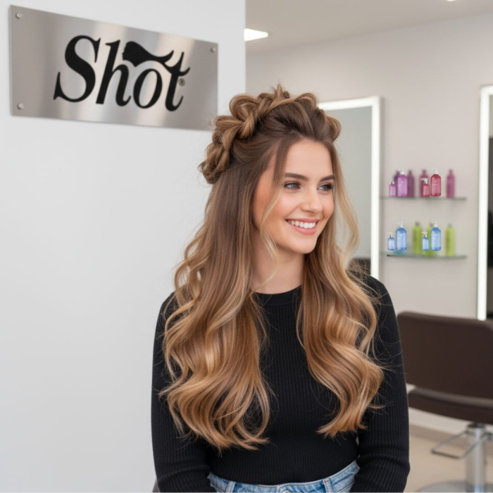 Vopsea profesionala pentru par 100 ml - SHOT - BTB COLORED - 7.11 [2]