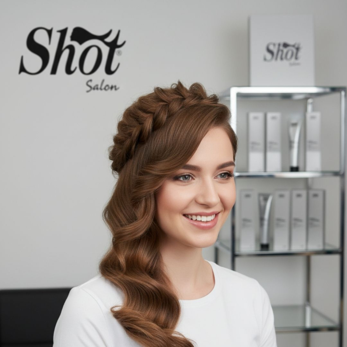 Vopsea profesionala pentru par 100 ml - SHOT - BTB COLORED - 7.13 [2]