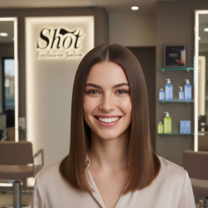 Vopsea profesionala pentru par 100 ml - SHOT - BTB COLORED - 7.18 [2]