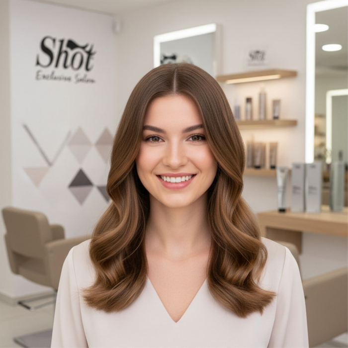 Vopsea profesionala pentru par 100 ml - SHOT - BTB COLORED - 7.3 [2]