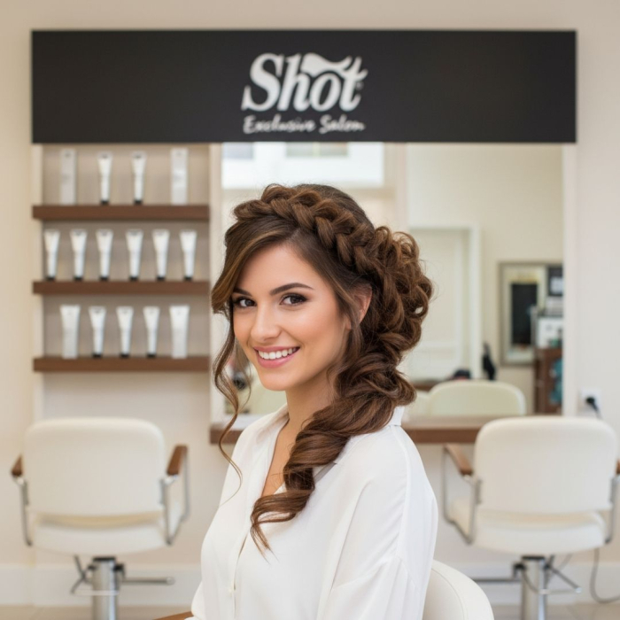 Vopsea profesionala pentru par 100 ml - SHOT - BTB COLORED - 7.38 [2]