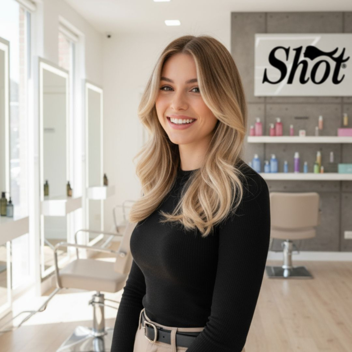 Vopsea profesionala pentru par 100 ml - SHOT - BTB COLORED - 8.1 [2]