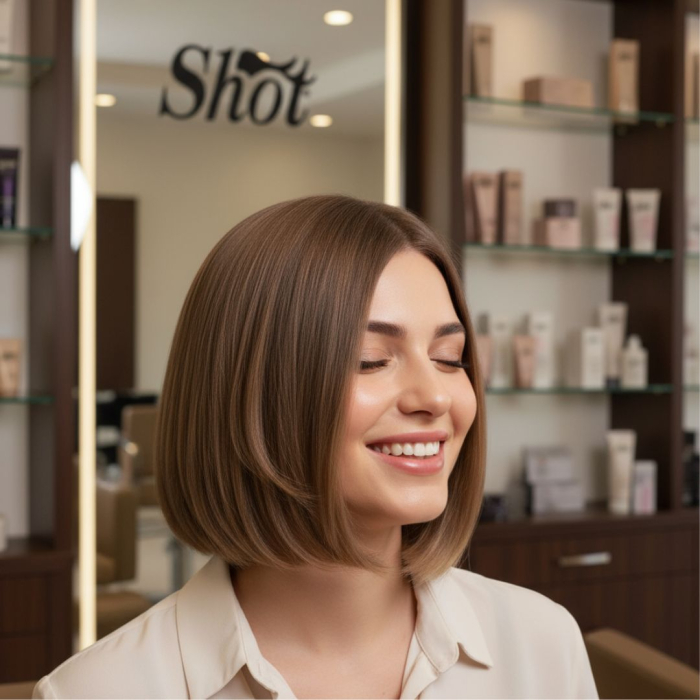 Vopsea profesionala pentru par 100 ml - SHOT - BTB COLORED - 8.11 [2]