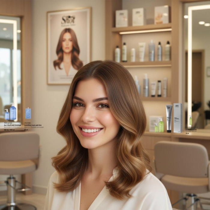 Vopsea profesionala pentru par 100 ml - SHOT - BTB COLORED - 8.3 [2]