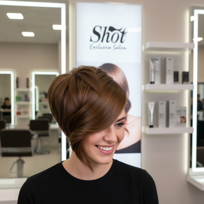 Vopsea profesionala pentru par 100 ml - SHOT - BTB COLORED - 8.32 [2]