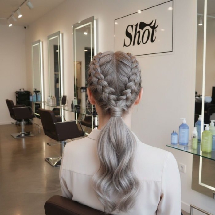 Vopsea profesionala pentru par 100 ml - SHOT - BTB COLORED - 8.91 [2]