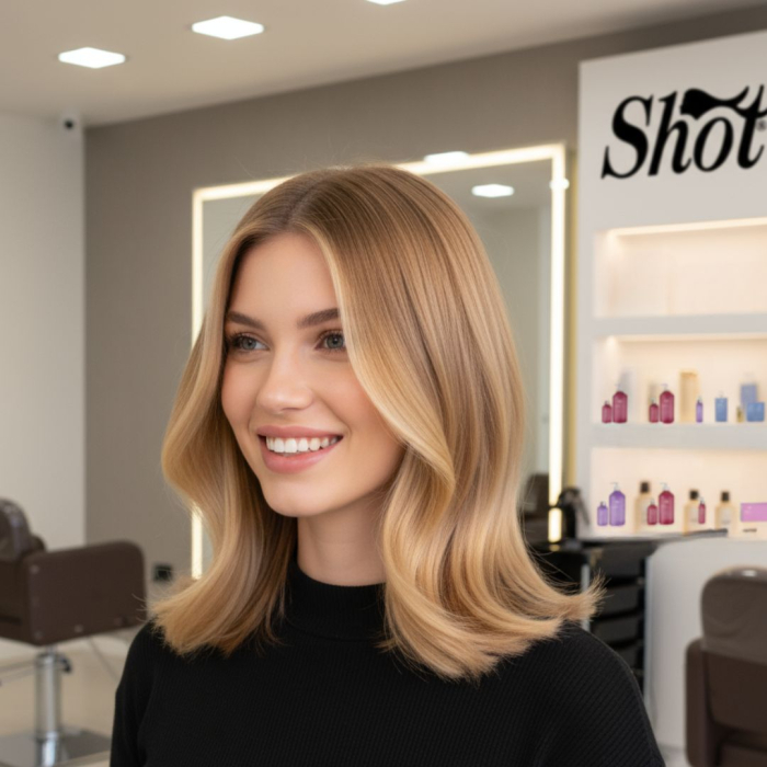 Vopsea profesionala pentru par 100 ml - SHOT - BTB COLORED - 9.0 [2]