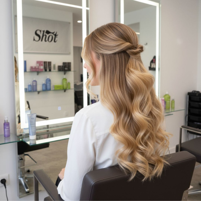 Vopsea profesionala pentru par 100 ml - SHOT - BTB COLORED - 9.1 [2]