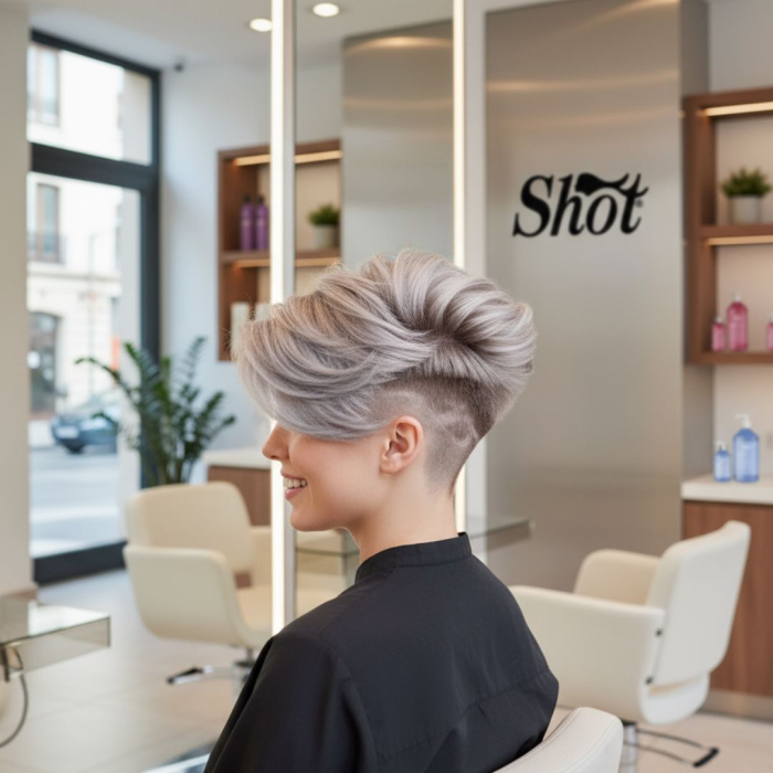 Vopsea profesionala pentru par 100 ml - SHOT - BTB COLORED - 9.11 [2]