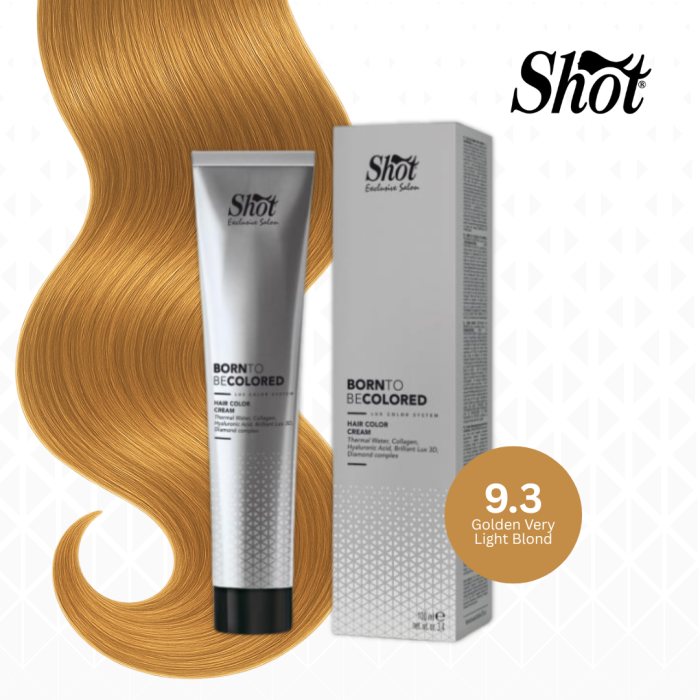 Vopsea profesionala pentru par 100 ml - SHOT - BTB COLORED - 9.3 [1]