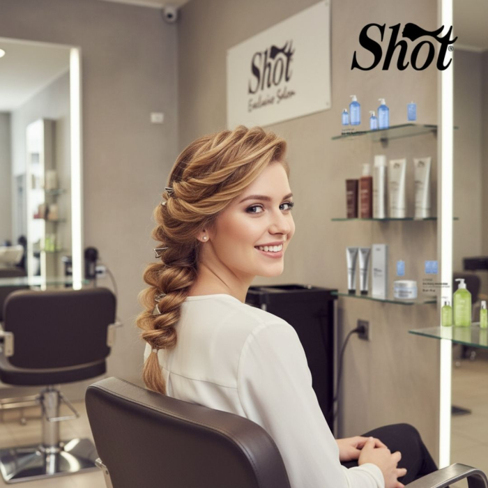 Vopsea profesionala pentru par 100 ml - SHOT - BTB COLORED - 9.83 [2]