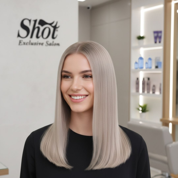 Vopsea profesionala pentru par 100 ml - SHOT - BTB COLORED - 9.9 [2]