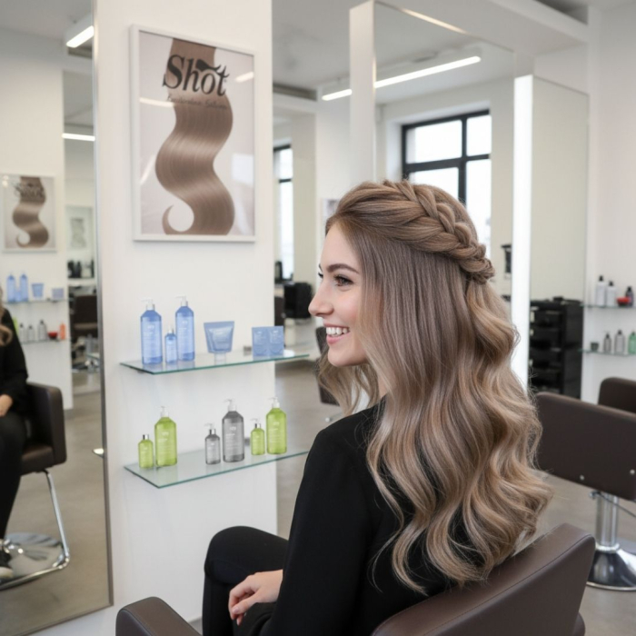 Vopsea profesionala pentru par 100 ml - SHOT - BTB COLORED - 9.92 [2]