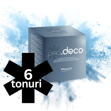Promotii - Decolorant pentru păr 6 tonuri PRO.DECO6 500 g - Pro.Co